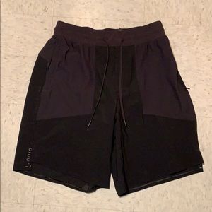 Lululemon Mens black shorts size large